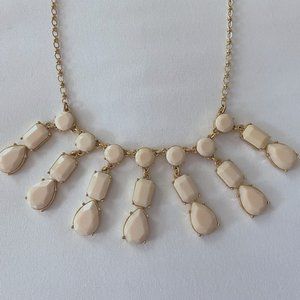 Kate Spade Riviera Garden Drop Bib Necklace with Kate Spade Pouch